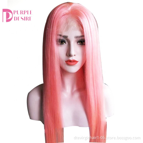 bob lace frontal wig ombre silky straight brazilian hair best selling female high quality lace front wig